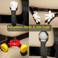 disney car hook car seat rear seat rear hook cartoon interior decorations anime car decoration accessories interior for girls