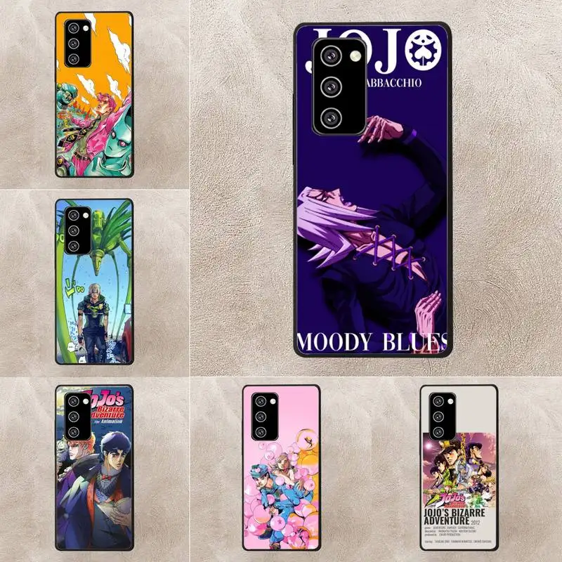 

Cool Cartoon Anime JoJos Bizarre Adventure Phone Case For Oppo Reno Realme C3 6Pro Cover For Vivo Y91C Y17 Y19 Funda Capa