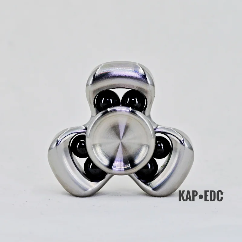 

Horizon Red Copper нержавеющая сталь титановый сплав Цирконий фингерборд игрушка азиатская Тихоокеанская динамика EDC