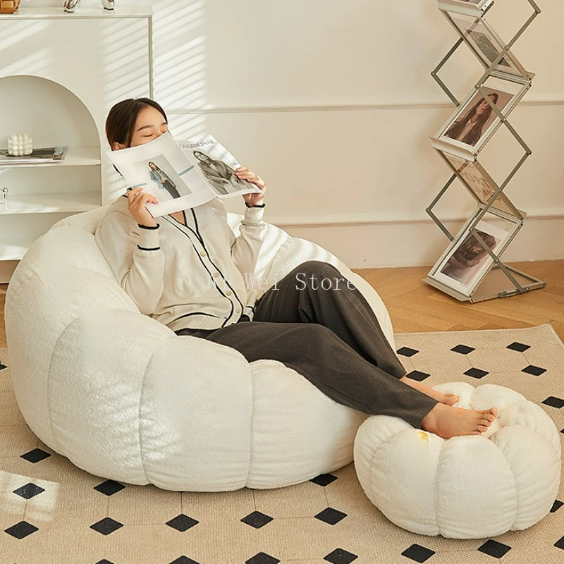 Кресло-пуф для гостиной диван-кровать кресло с откидывающейся спинкой роскошный