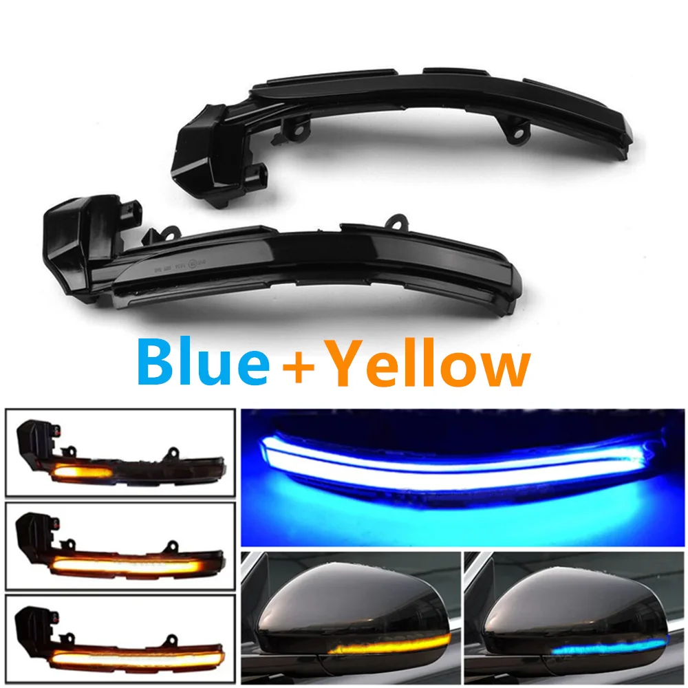 Автомобильное зеркало заднего вида с динамическим поворотным сигналом для Jaguar XE