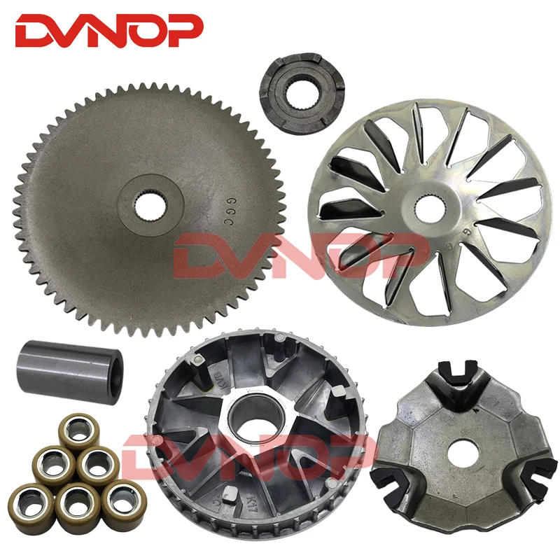 

Мотоциклетный вариатор сцепления, приводной шкив в сборе для Honda LEAD 110 LEAD 110 NHX 110 NHX 110 2008-2015