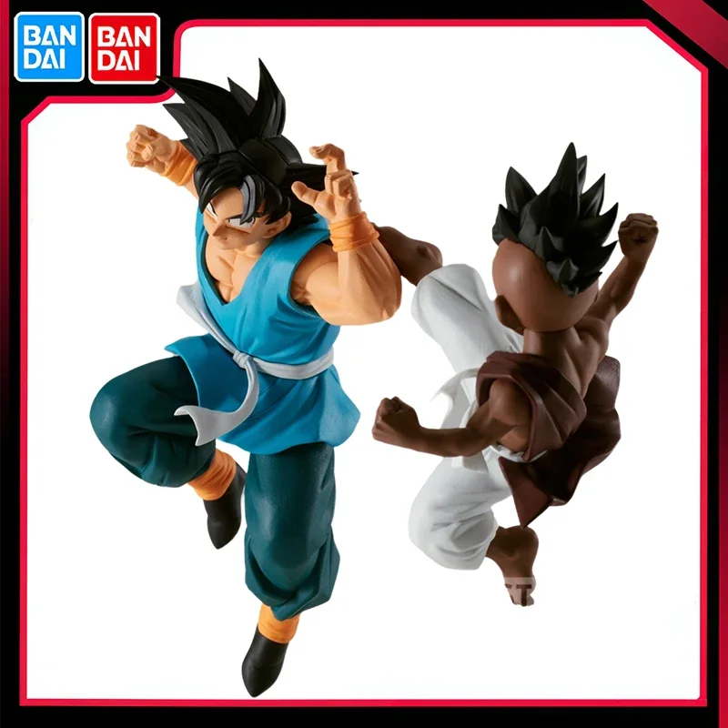 Bandai Original Banpresto Аниме MATCH MAKERS Dragon Ball Son Goku Buu ПВХ Фигурки Коллекция Модель Игрушки