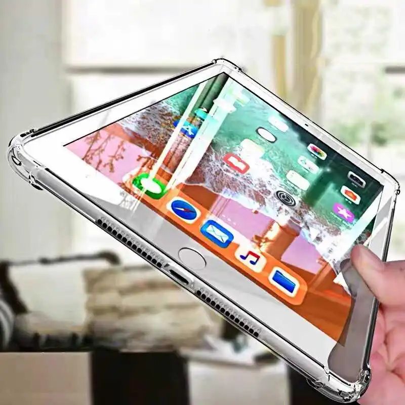 

Прозрачный мягкий чехол Mokoemi для iPad Mini 5 2019 4, чехол для планшета