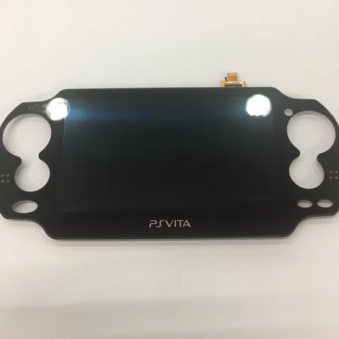 Оригинальный ЖК-дисплей для ps vita psvita 1 1000 с сенсорным экраном в сборе, оригинальный + защита экрана