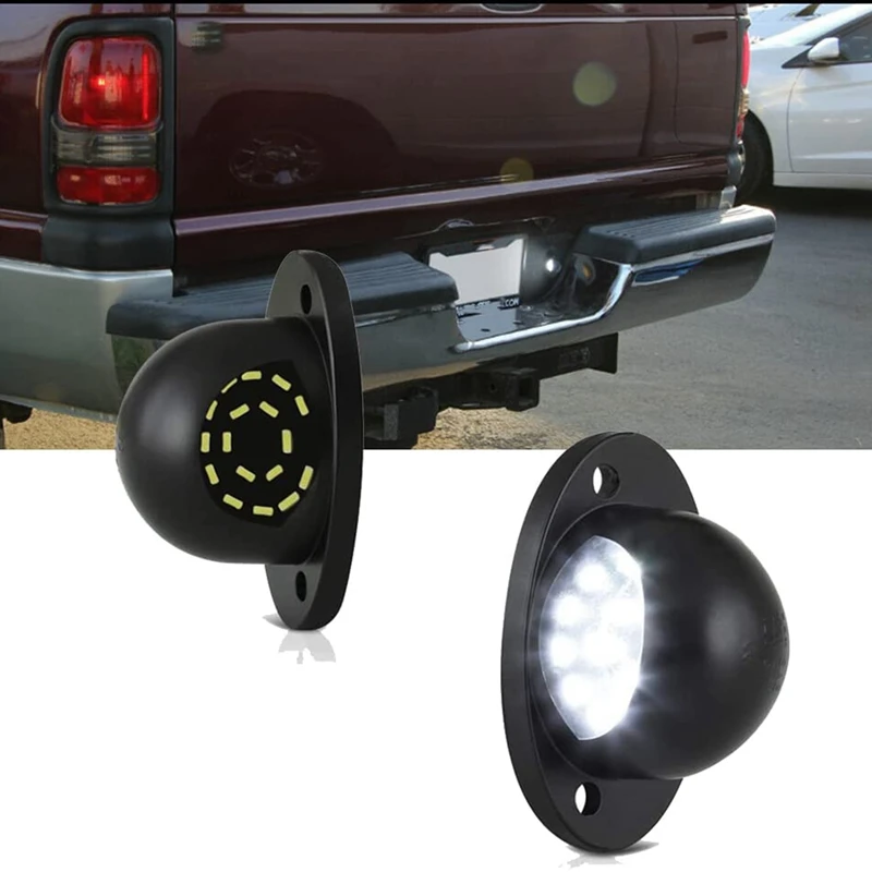Светильник ка для номерного знака в сборе замена 1994-2001 Dodge RAM 1500 2500 3500 пикапа 2