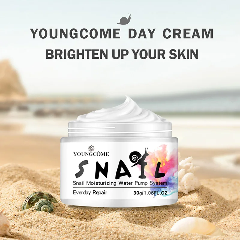 Коллагеновый крем YOUNGCOME 30 г для защиты кожи от морщин