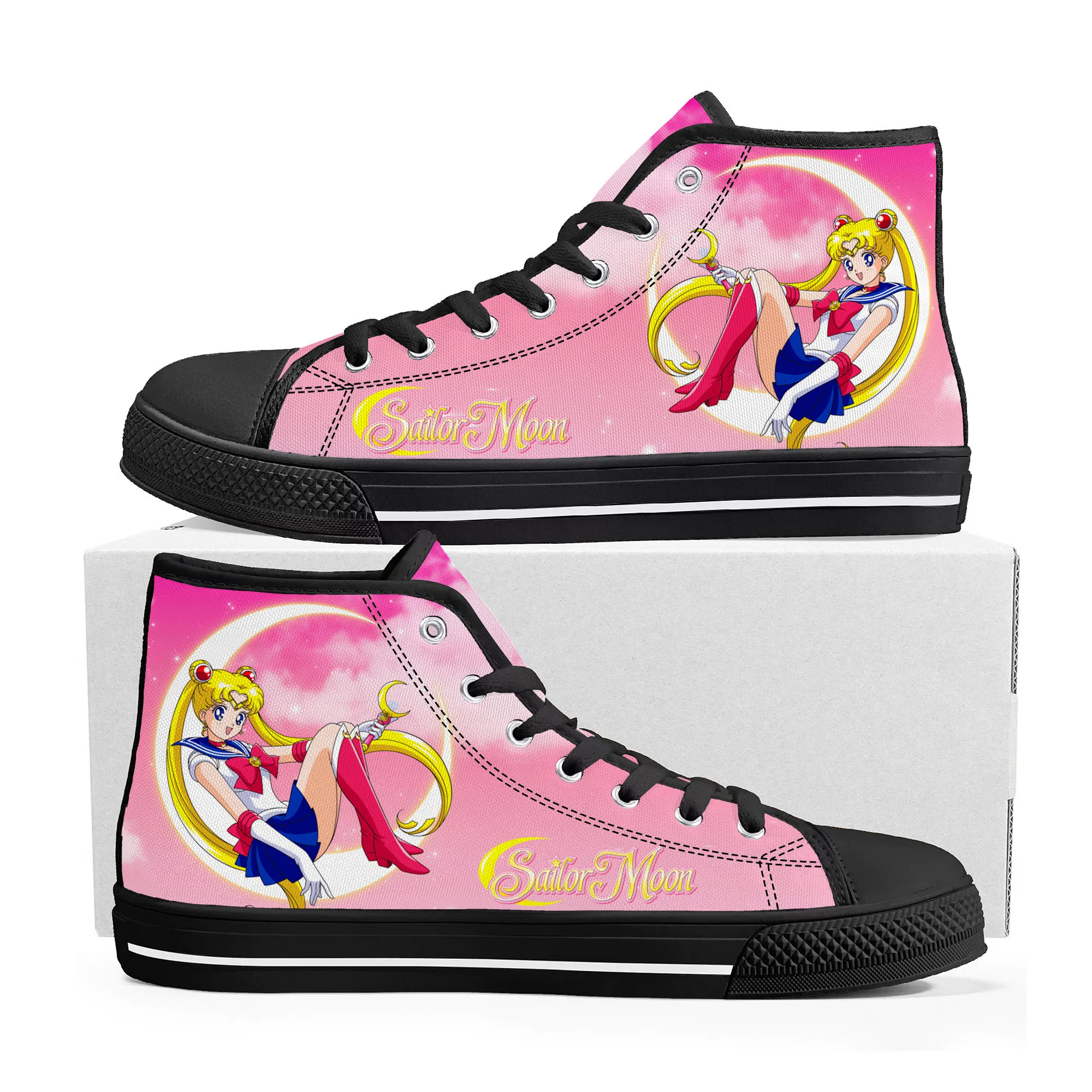 Mens Womens Teenager Canvas Sneaker Casual Couple Shoes Custom Shoe