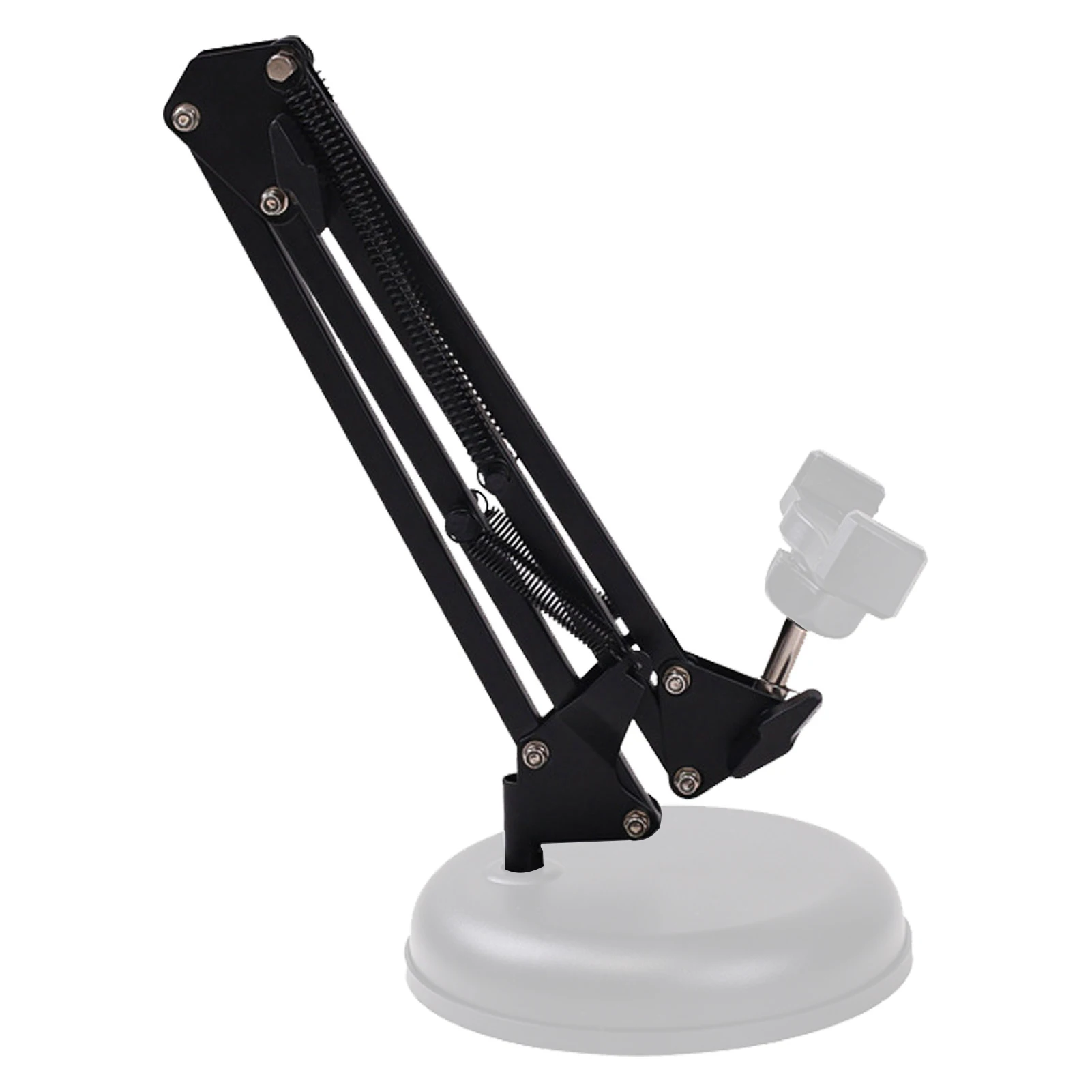 

Подставка для телефона, регулируемый держатель для телефона, Настольная Телескопическая Настольная подставка, подставка для сотового телефона, совместимая со всеми мобильными телефонами