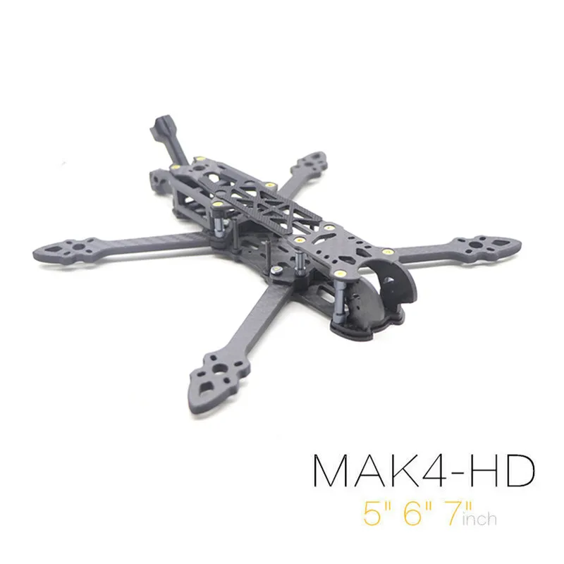 

HSKRC MAK4 HD 5/6/7 Inch RC Quadcopter Carbon fiber Frame Support DJI FPV Air Unit/CADDX VISTA For MARK4 HD Freestyle FPV Drone