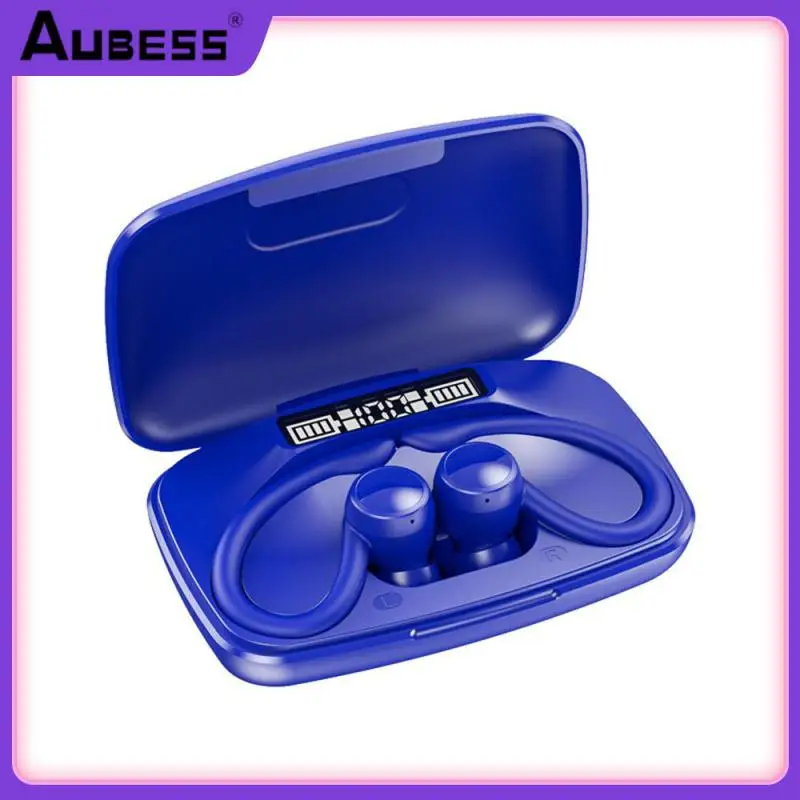 

Weight 123g Headset No Delay Sense Wireless Headset Low-power Consumption Painless Wearing Earphone 800 Ma
