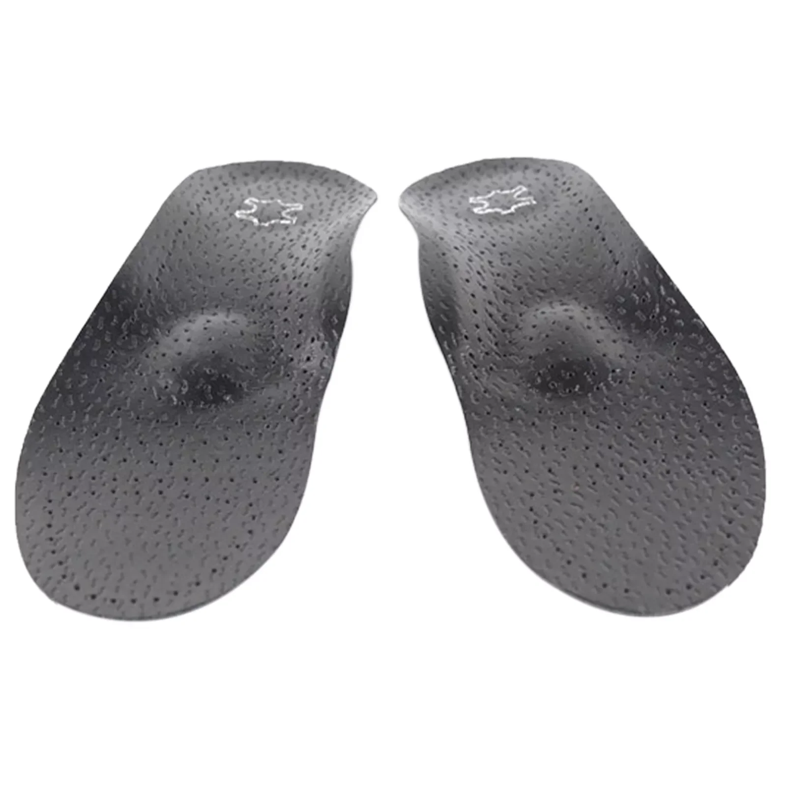 Men Women Heel Pain Shoes Accessories Orthotic Insoles Protection Replacement Regenerated Leather Full Pad Shock-Absorbant