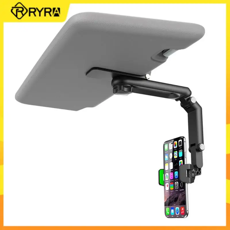 

RYRA Car Phone Holder Multifunctional 360° Rotatable Rearview Mirror Seat Hanging Stand GPS Cell Phone Holder For Car