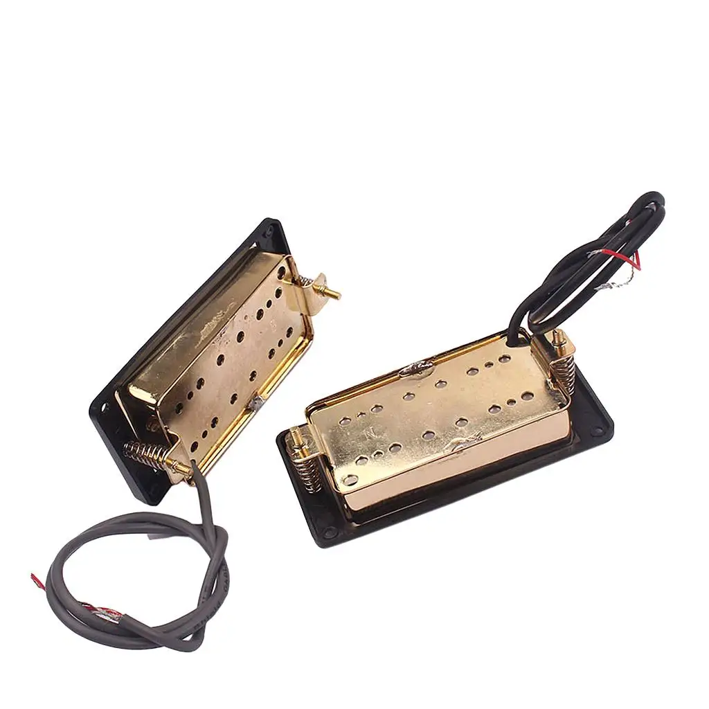 Набор для электрогитары Tooyful Alnico 5 Humbucker черный P90 |