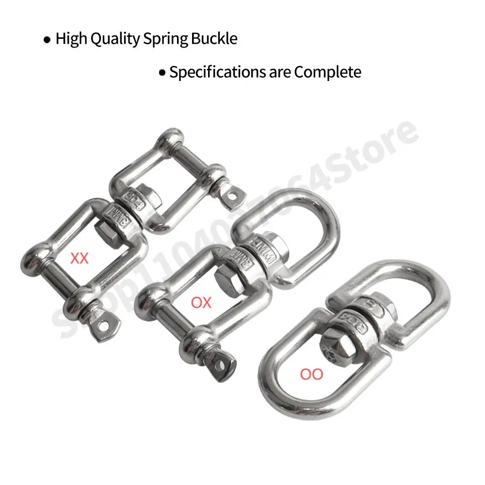 Кольцо поворотное из нержавеющей стали 304 8 форм универсальное