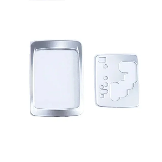 

Для Toyota Land Cruiser 200 LC200 FJ200 2008-2021 LHD автомобильная центральная консоль, панель переключения передач, накладка, рамка из нержавеющей стали