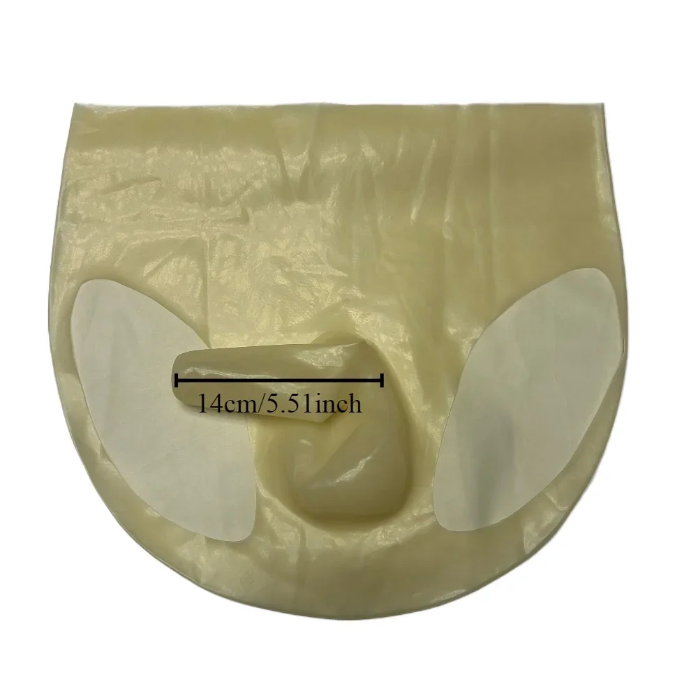 Сексуальные мужские латексные трусы для косплея бесшовное нижнее белье