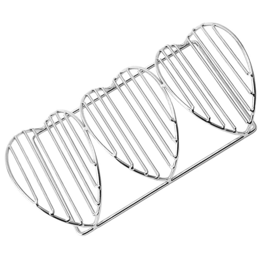 

Taco Holder Stand Rack Tray Shell Metal Pancake Stands Kitchen Stackable Plates Platters Mexicanoven Chicken Truck Racksdisplay