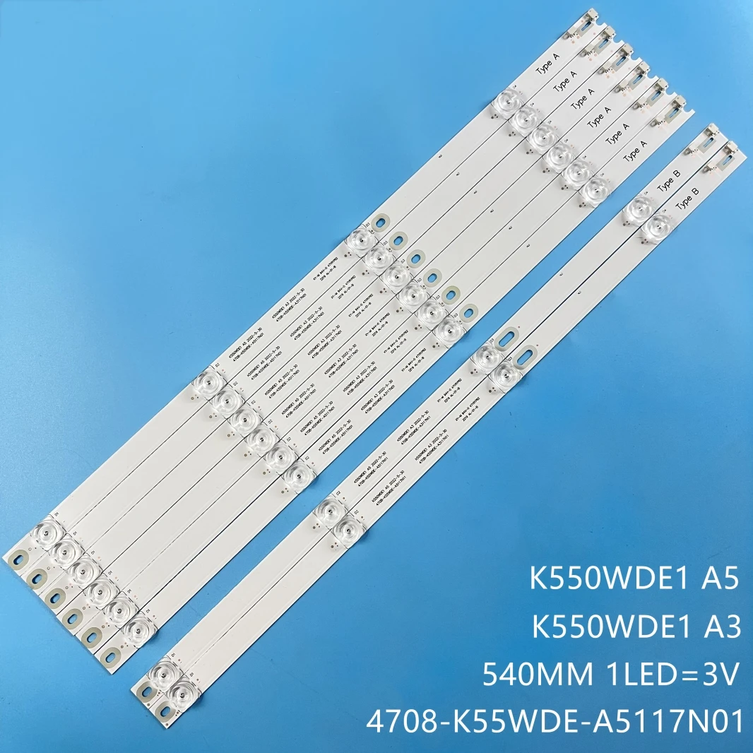 

Светодиодная лента Blaupunkt для телевизора 55 дюймов 8 шт