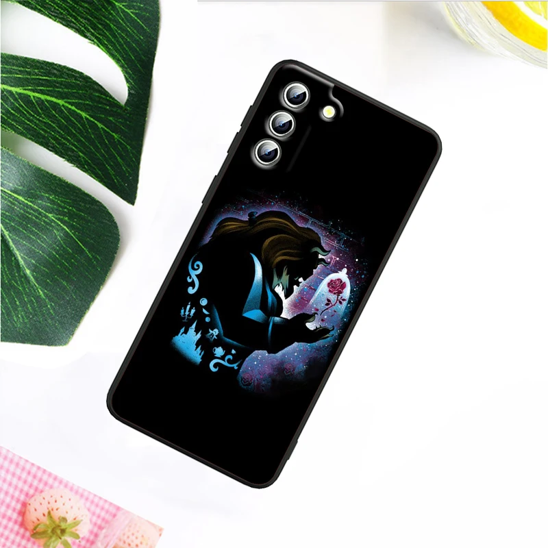 

Cool Cartoon Princess Phone Case For Samsung Galaxy S23 S22 S21 S20 FE S10 S10E S9 Plus Ultra Pro Lite 5G Black FUnda