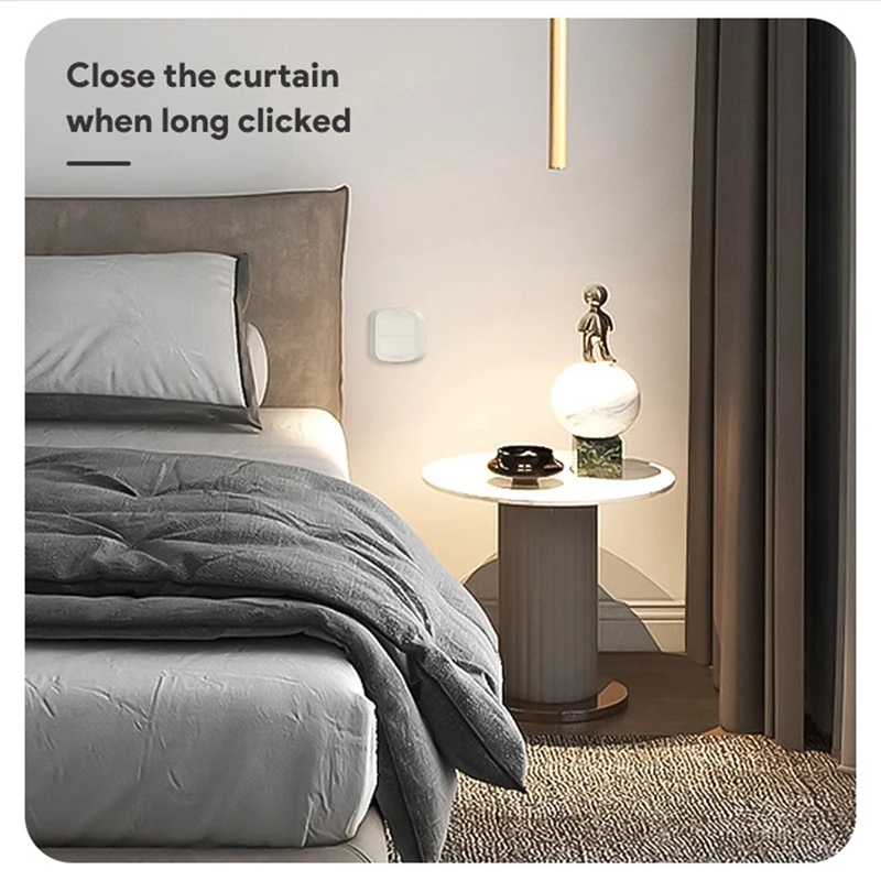 1 шт. беспроводной смарт-переключатель многофункциональный Tuya Zigbee для домашней