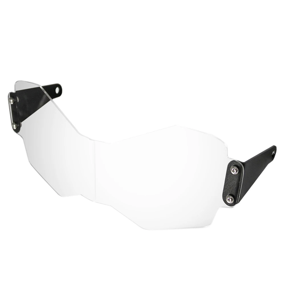 Фото Подходит для Triumph Tiger 900 Rally PRO 900 GT Tiger 900 ABS 2020-2024, крышка фар мотоцикла, передняя фара, акриловая защита №3