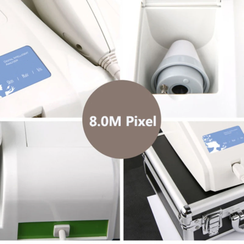 Цифровой 8-мегапиксельный ирископ для глаз иридологическая камера анализатор