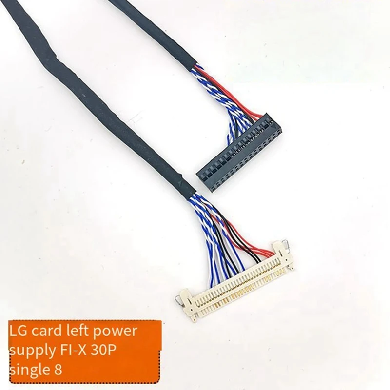 21 шт. комплект кабелей для экрана LVDS с 5 кабельным адаптером 10-65 дюймов ремонта FPC