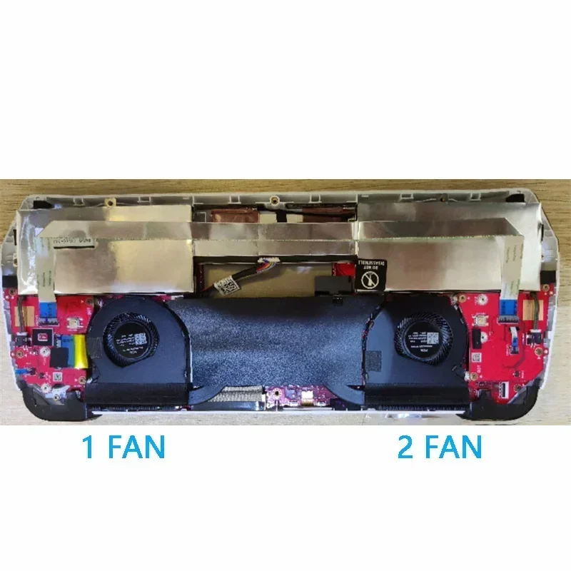 Новый оригинальный вентилятор охлаждения ноутбука для Asus ROG ally (2023) rc71l