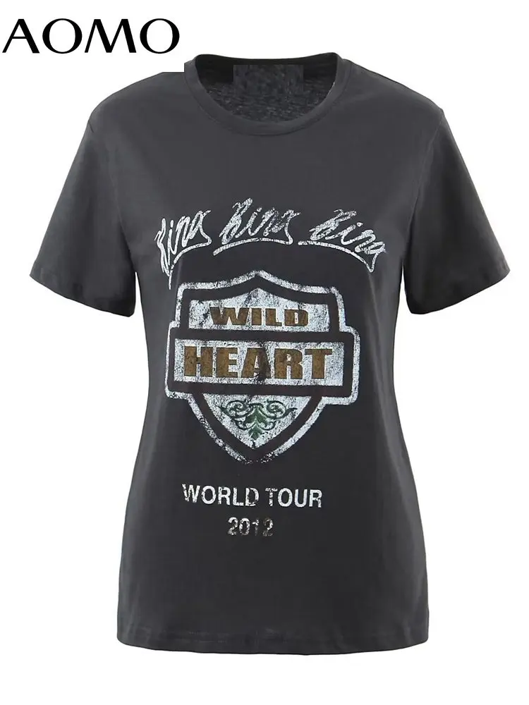 

Женская хлопковая футболка с коротким рукавом, в стиле оверсайз