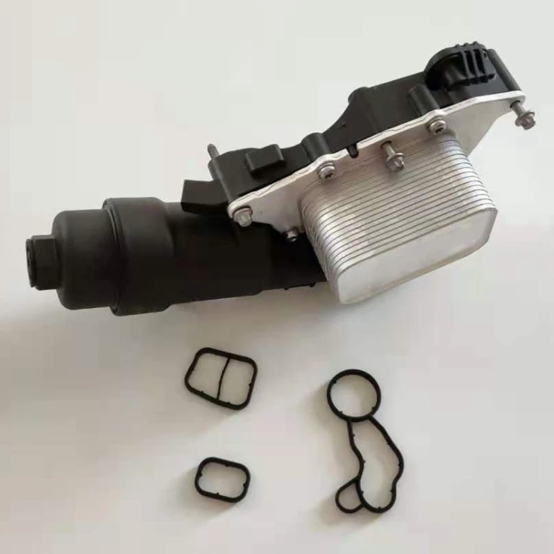 Маслоохладитель в сборе 11428585235 Для BMW 2 серии F45 F46 X1 F48 X2 F39 MINI F56 F55 Clubman F54