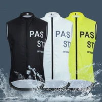pas windproof cycling vest men sleeveless cycling jersey outdoor run sports bike windbreaker gilet mtb bicycle jacket 2022 pns