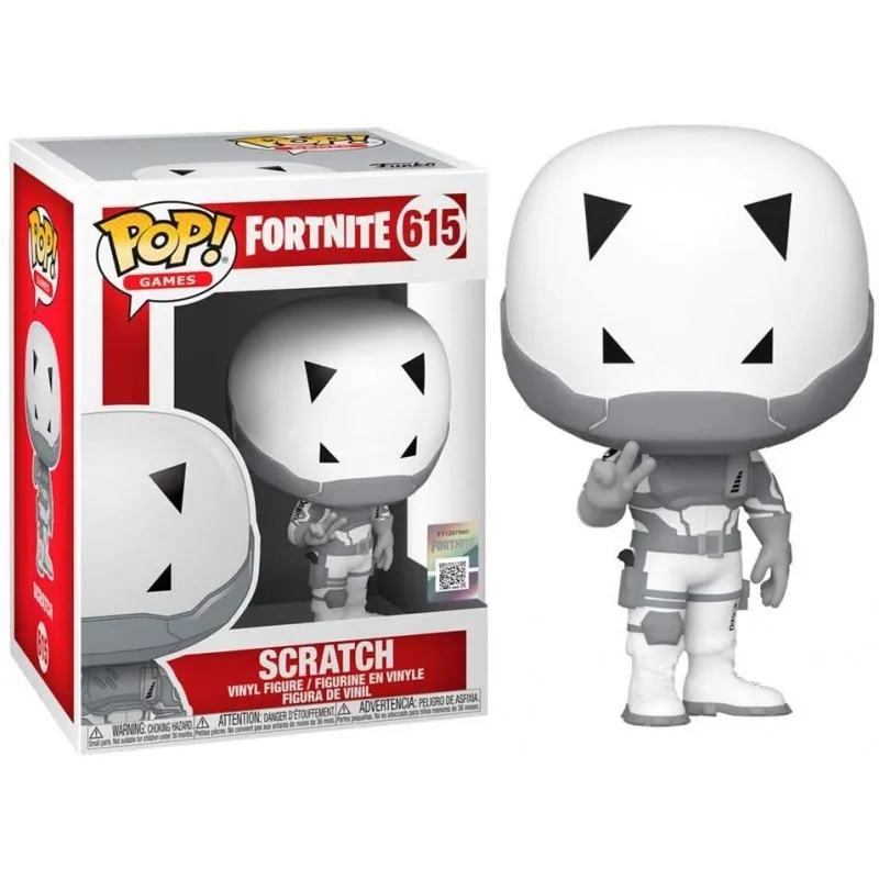 Funko Pop figure! Fortnite Scratch 