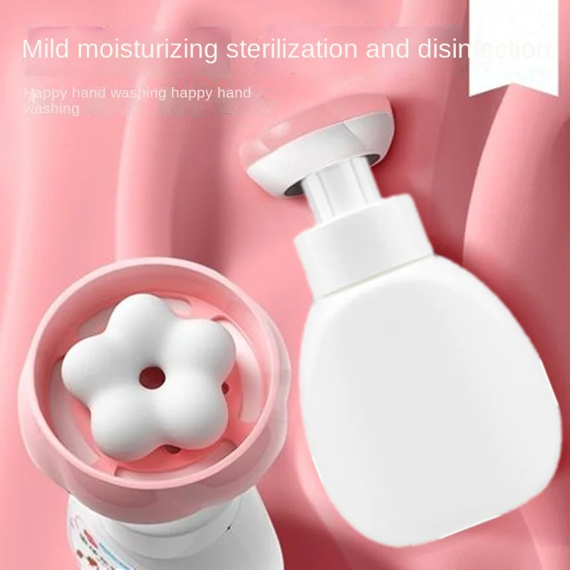 Цветочный дозатор жидкого мыла штамп ручной цветочный барботер - Цена: 263.7