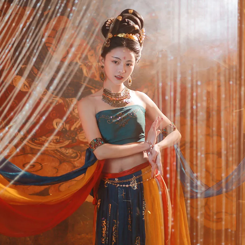 Костюм для танца живота девочек