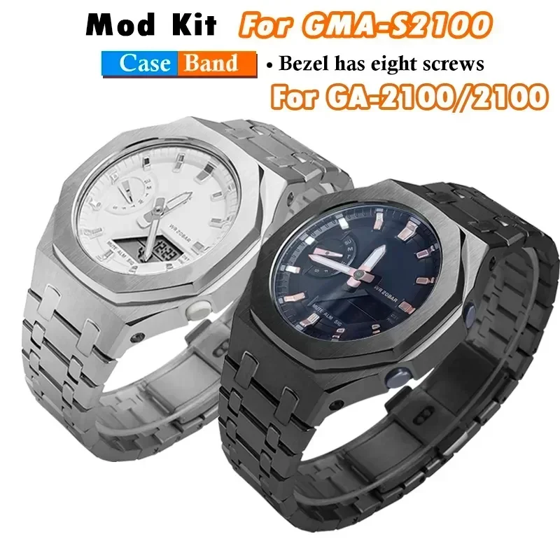 Комплект для модификации Gen5 GA2100 GAB2100 GMAS2100 Casioak Mod металлическая фоторамка ga2110