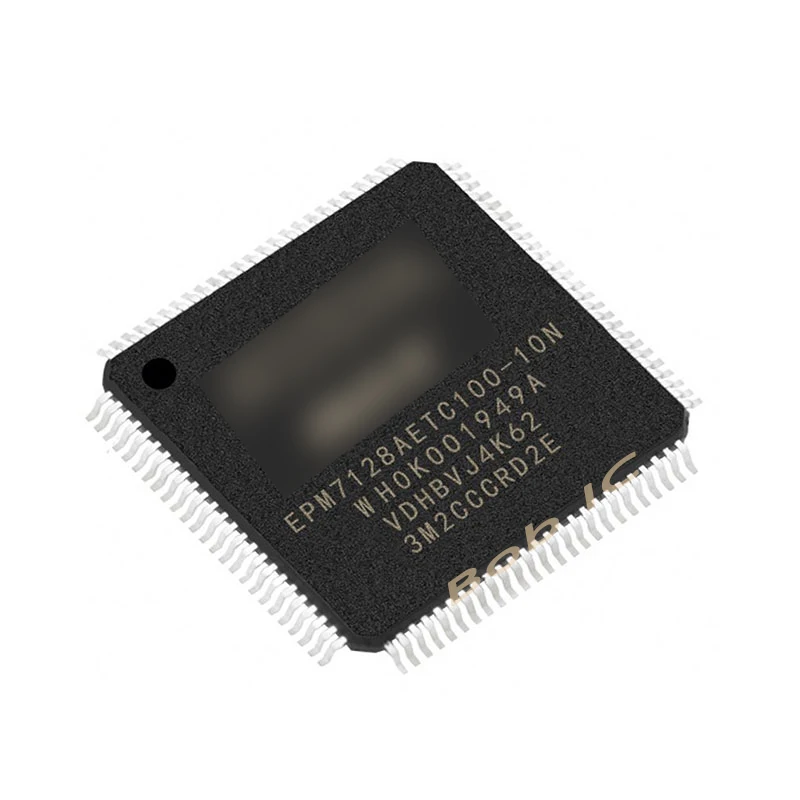 1 шт./лот EPM7128AETC100 EPM7128AETC100-10N EPM7128 AETC100 QFP 100% новый импортный оригинальный