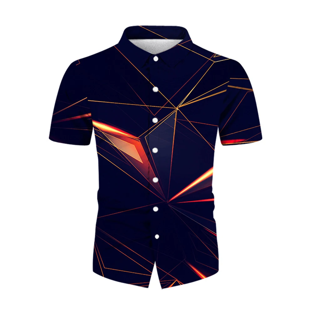 

Polo Shirts Male Practical Quality Button Button-Up Casual Down Slim T Durable T-Shirt Tee Fitness Top For Man