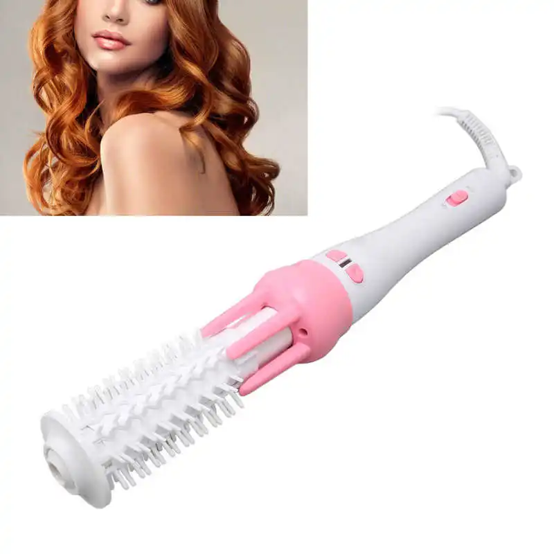 

Auto Hair Curler Free Hands Fast Heating Reduce Static Ceramic Automatic Curling Iron for Date for Women
