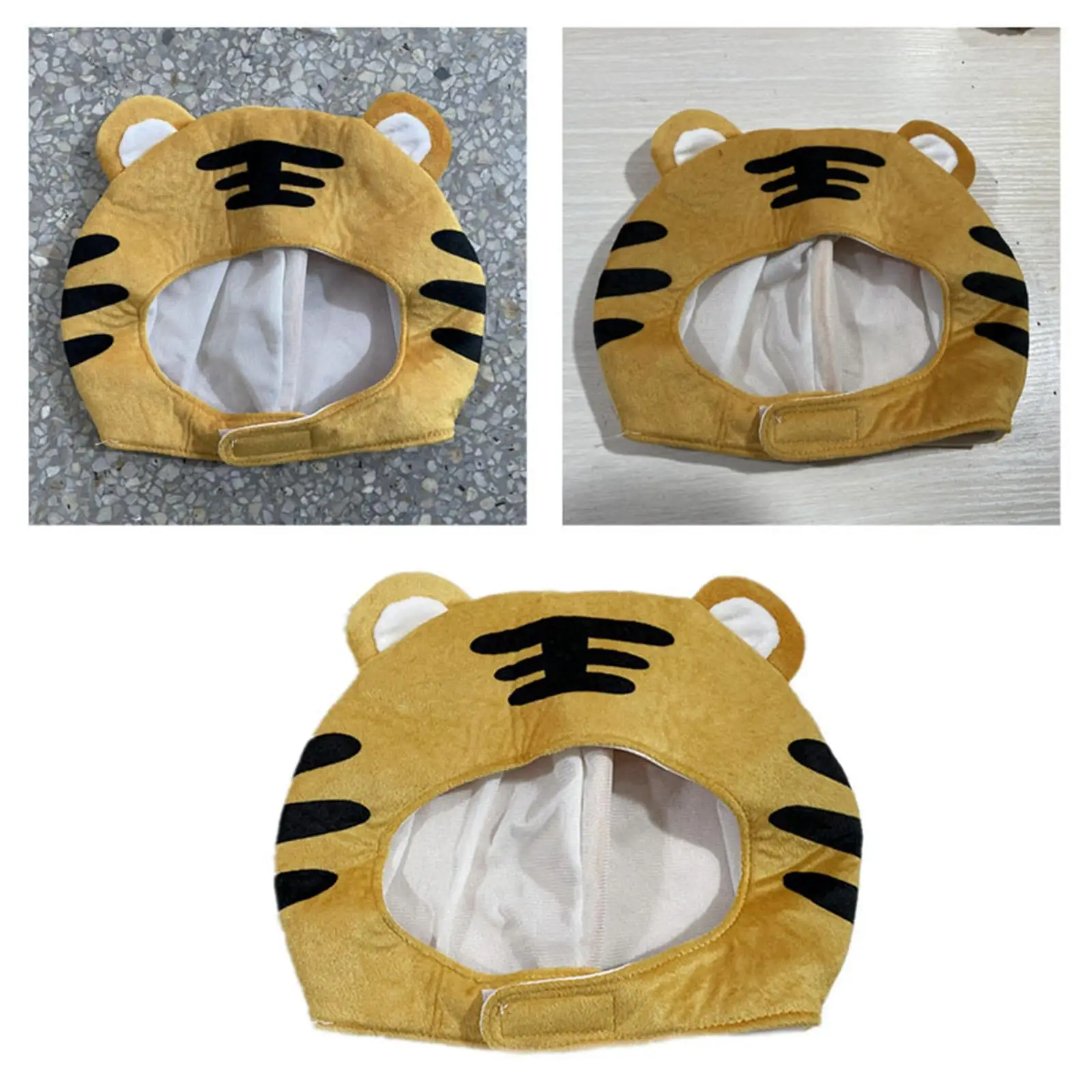 

Новинка; Милая плюшевая шапка с героями мультфильмов; Шапка с животными; Головной убор; Желтый головной убор