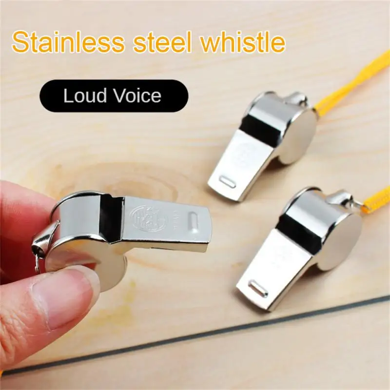 

Metal Whistle 7.8g Durable High Quality Beautiful And Exquisite Loudly Party Whistle School Training Post Outdoor Equipment