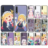maiyaca miss kobayashis dragon maid phone case for huawei p30 40 20 10 8 9 lite pro plus psmart2019