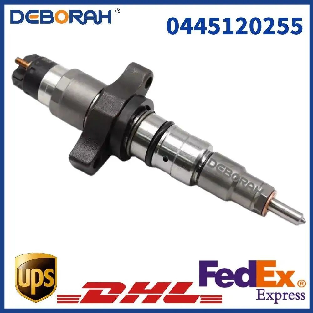 0445120255 Дизельный инжектор Common Rail в сборе для Dodge RAM 2500/3500 Cummins 5 9 л 03-04