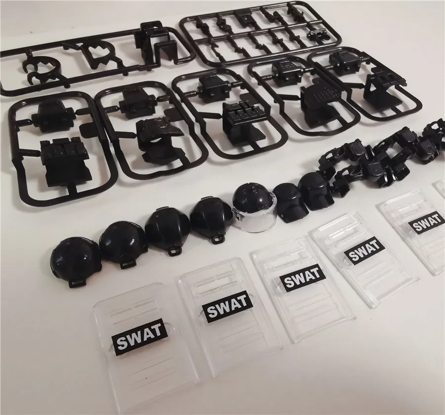 Конструктор военное оружие Спецназ