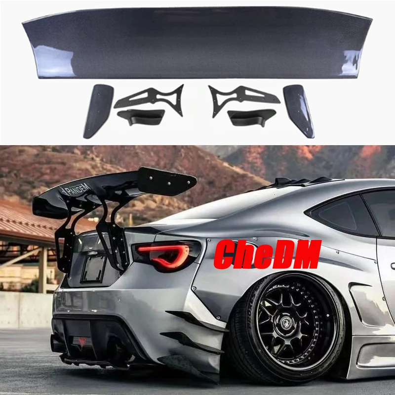 Стайлинг автомобиля Неокрашенный Черный ФАП/углеродное волокно материал G Style GT 86