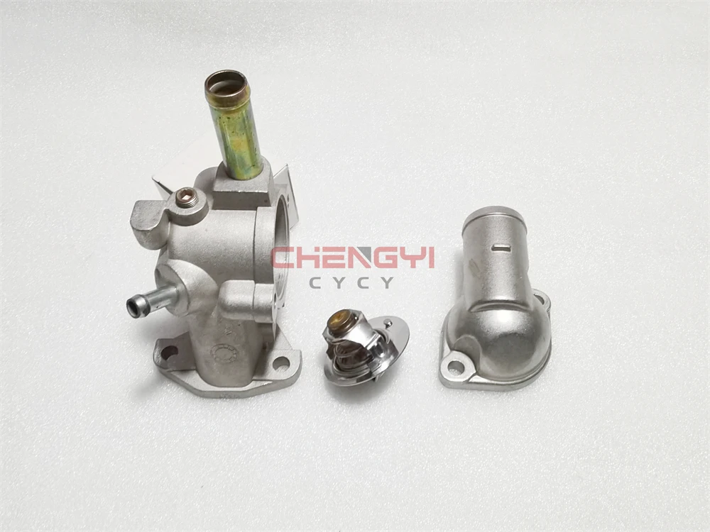 

4G64 Thermostat Base&Cover For Pajero Montero V31W V11W MD159638 MD972903 MD333866