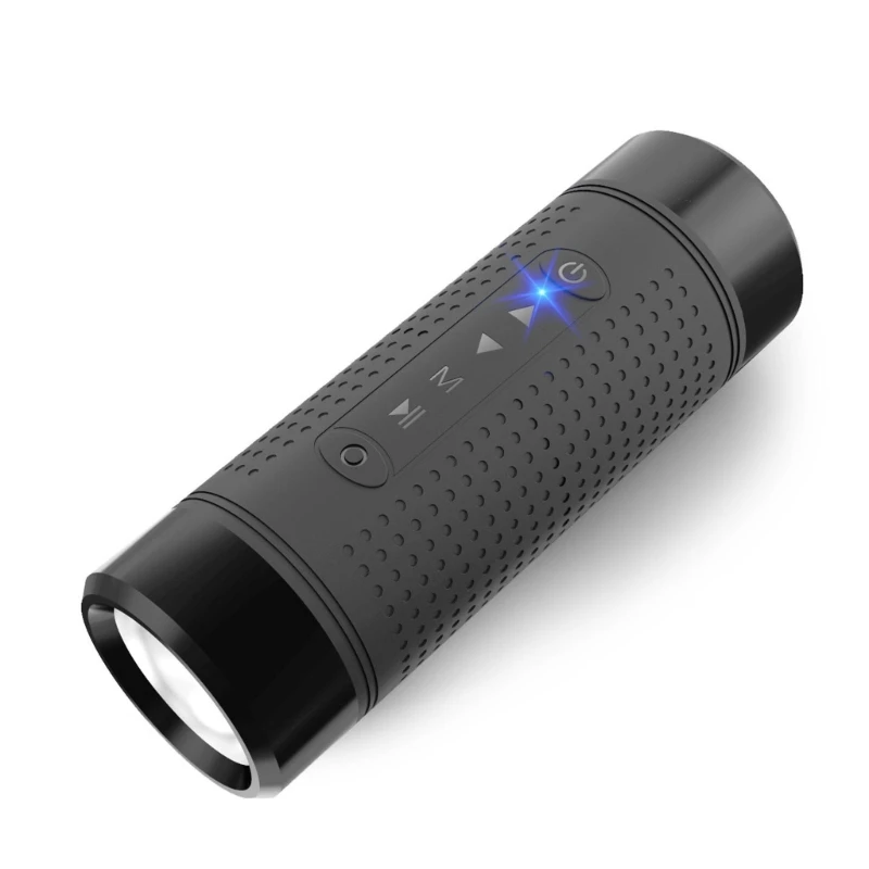 

Портативный мини-динамик, Bluetooth-совместимый музыкальный бас-динамик, сабвуфер, наружный беспроводной громкий динамик, поддержка TF-FM радио