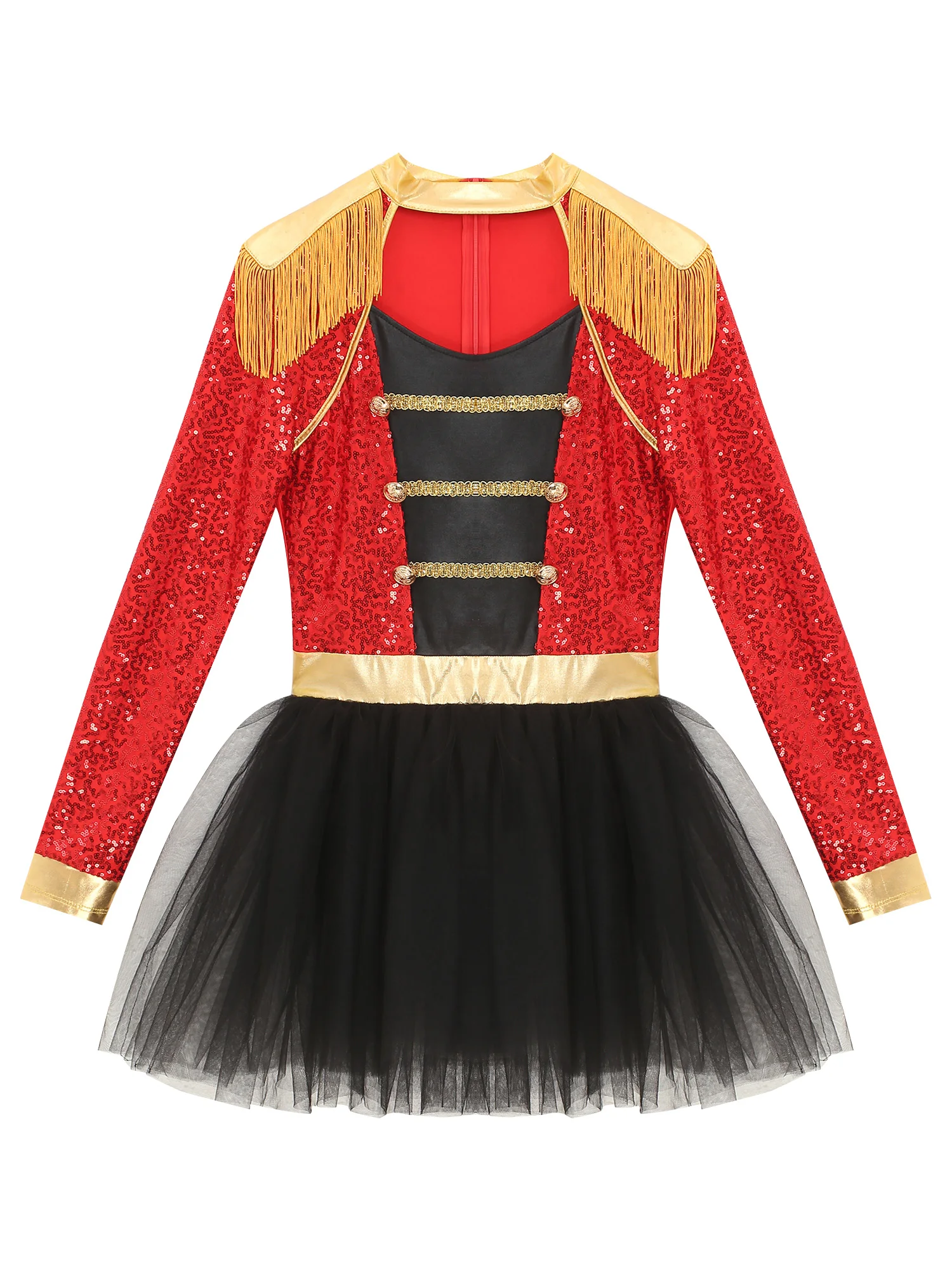 Женский Цирковый Костюм Рингмастера iEFiEL