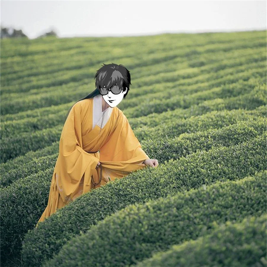 Уличная одежда повседневное китайское традиционное платье ханьфу женская