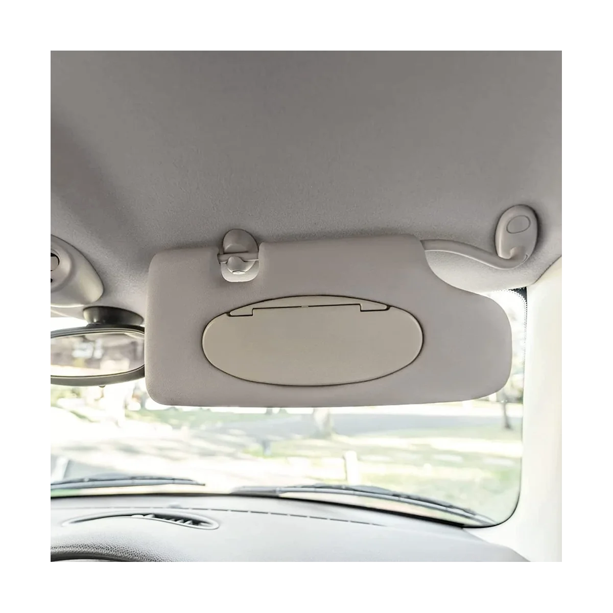 Автомобильный солнцезащитный козырек чехол для зеркала макияжа 51167361833 BMW MINI Cooper